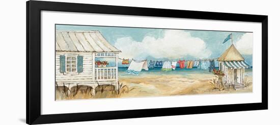 Fresh Laundry I-Charlene Olson-Framed Art Print