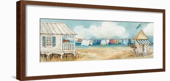 Fresh Laundry I-Charlene Olson-Framed Art Print