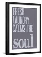 Fresh Laundry II-Deborah Velasquez-Framed Art Print