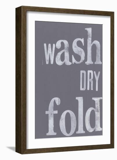 Fresh Laundry III-Deborah Velasquez-Framed Art Print