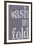 Fresh Laundry III-Deborah Velasquez-Framed Art Print