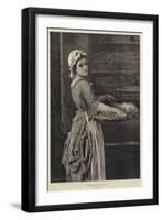 Fresh Lavender-Charles Edward Perugini-Framed Giclee Print