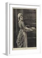 Fresh Lavender-Charles Edward Perugini-Framed Giclee Print