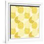 Fresh Lemonade Pattern-Lauren Ramer-Framed Giclee Print