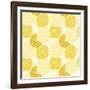 Fresh Lemonade Pattern-Lauren Ramer-Framed Giclee Print