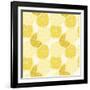 Fresh Lemonade Pattern-Lauren Ramer-Framed Giclee Print