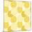 Fresh Lemonade Pattern-Lauren Ramer-Mounted Giclee Print