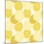 Fresh Lemonade Pattern-Lauren Ramer-Mounted Giclee Print