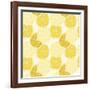 Fresh Lemonade Pattern-Lauren Ramer-Framed Giclee Print