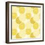 Fresh Lemonade Pattern-Lauren Ramer-Framed Giclee Print