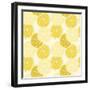 Fresh Lemonade Pattern-Lauren Ramer-Framed Giclee Print