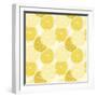 Fresh Lemonade Pattern-Lauren Ramer-Framed Giclee Print