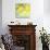Fresh Lemons-Martha Negley-Stretched Canvas displayed on a wall