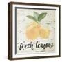 Fresh Lemons-Lanie Loreth-Framed Art Print