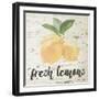 Fresh Lemons-Lanie Loreth-Framed Art Print