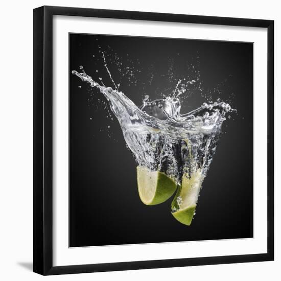 Fresh Limes!-Isma Yunta-Framed Giclee Print