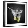 Fresh Limes!-Isma Yunta-Framed Giclee Print