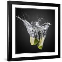 Fresh Limes!-Isma Yunta-Framed Giclee Print