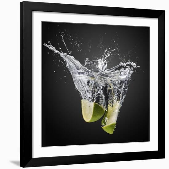 Fresh Limes!-Isma Yunta-Framed Giclee Print