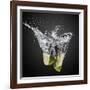 Fresh Limes!-Isma Yunta-Framed Giclee Print