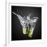 Fresh Limes!-Isma Yunta-Framed Giclee Print