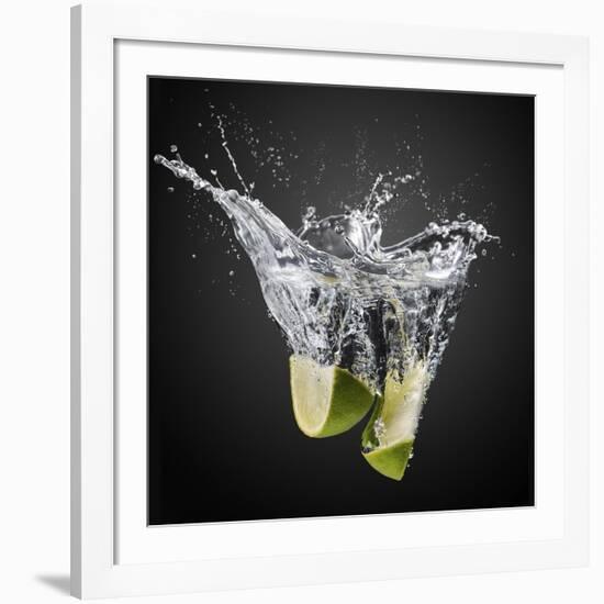 Fresh Limes!-Isma Yunta-Framed Giclee Print