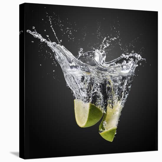 Fresh Limes!-Isma Yunta-Stretched Canvas