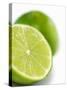 Fresh Limes-Jana Liebenstein-Stretched Canvas