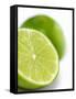 Fresh Limes-Jana Liebenstein-Framed Stretched Canvas