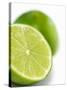 Fresh Limes-Jana Liebenstein-Stretched Canvas