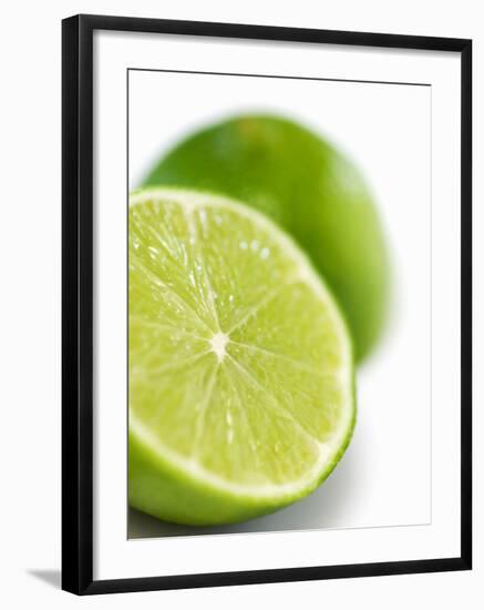 Fresh Limes-Jana Liebenstein-Framed Premium Photographic Print