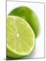 Fresh Limes-Jana Liebenstein-Mounted Premium Photographic Print