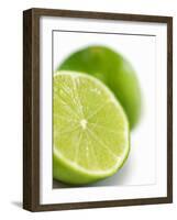 Fresh Limes-Jana Liebenstein-Framed Photographic Print