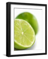 Fresh Limes-Jana Liebenstein-Framed Photographic Print