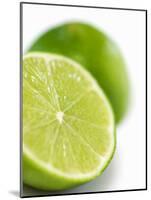 Fresh Limes-Jana Liebenstein-Mounted Photographic Print