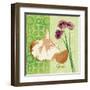 Fresh Linen Garlic-Lola Bryant-Framed Art Print