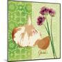 Fresh Linen Garlic-Lola Bryant-Mounted Art Print