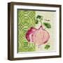 Fresh Linen Onion-Lola Bryant-Framed Art Print