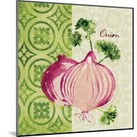 Fresh Linen Onion-Lola Bryant-Mounted Art Print