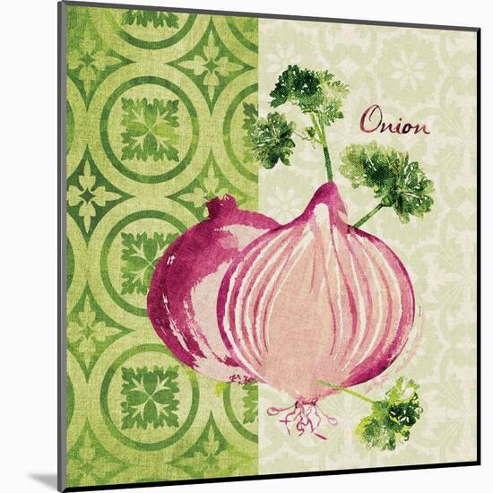 Fresh Linen Onion-Lola Bryant-Mounted Art Print