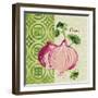 Fresh Linen Onion-Lola Bryant-Framed Art Print