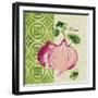 Fresh Linen Onion-Lola Bryant-Framed Art Print