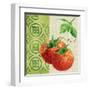 Fresh Linen Tomato-Lola Bryant-Framed Art Print