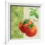 Fresh Linen Tomato-Lola Bryant-Framed Art Print