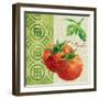 Fresh Linen Tomato-Lola Bryant-Framed Art Print