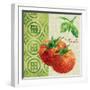 Fresh Linen Tomato-Lola Bryant-Framed Art Print