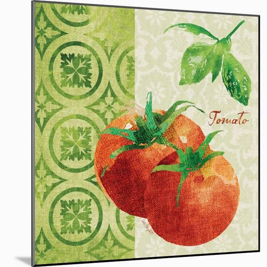 Fresh Linen Tomato-Lola Bryant-Mounted Art Print