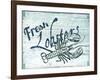 Fresh Lobster-The Saturday Evening Post-Framed Premium Giclee Print
