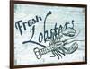 Fresh Lobster-The Saturday Evening Post-Framed Giclee Print