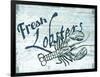 Fresh Lobster-The Saturday Evening Post-Framed Giclee Print